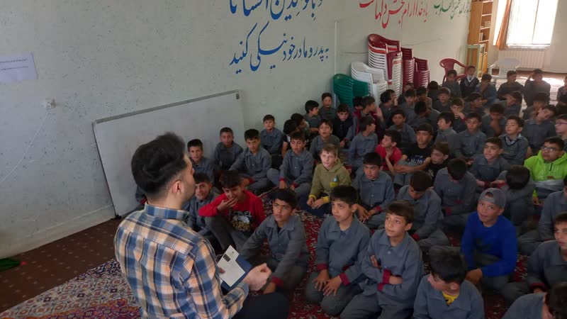 برگزاری کلاس آموزش بهداشت و خود مراقبتی به دانش آموزان دبستان شهید باهنر یک جورقان به همت هیات ورزش‌های همگاني شهر جورقان به مناسبت هفته سلامت