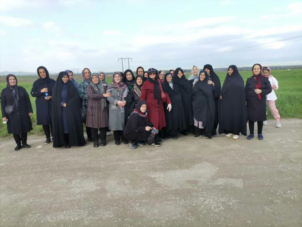 برگزاری همایش پیاده روی و ورزش صبحگاهی بانوان هیات ورزشهای همگانی اسدآباد به مناسبت بزرگداشت هفته سلامت