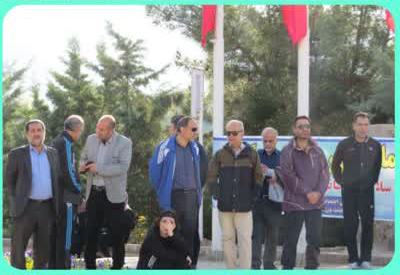 برگزاری همایش پیاده روی خانوادگی گرامیداشت هفته سلامت در شهرستان ملایر توسط هیئت وزرشهای همگانی ملایر