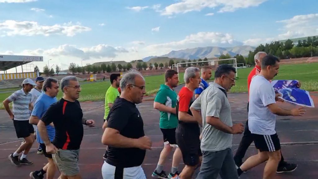 ورزش عصرگاهی هیات همگانی شهرستان نهاوند