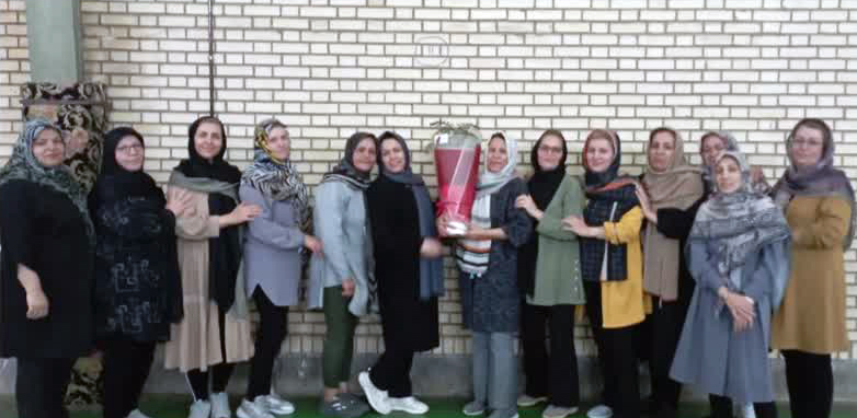 برگزاری مسابقات ماراتون ایروبیک، به مناسبت روز کارگر در سالن پوریای ولی شهرستان درگزین