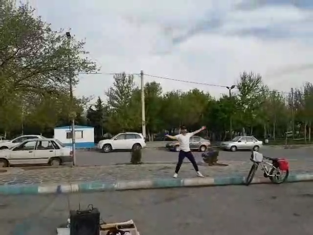 برگزاری تمرینات روزانه گروه ورزشی ره پویان الوند هیئت ورزش‌های همگانی شهرستان همدان با حضور جمعی از ورزشکاران ایستگاه بوستان ارم